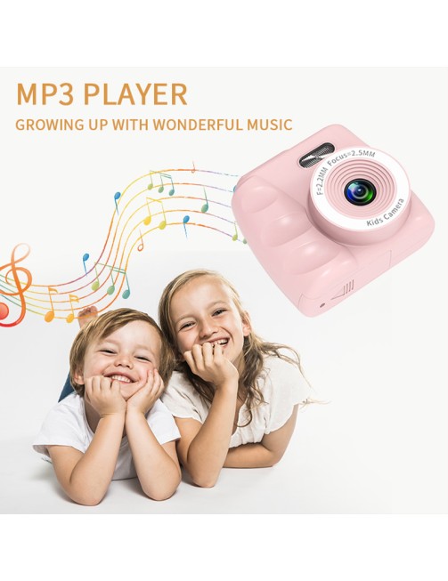 Children Digital Camera 1080P HD Shockproof Toy Camera