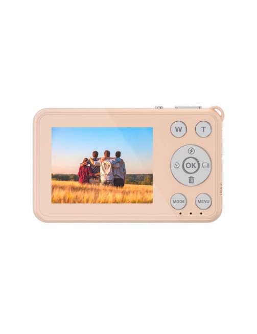Ultra-thin 11.5mm Lightweight Design Video Recording Digital Kids Camera with 2.4-inch Screen