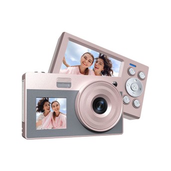 4K HD 1080P Digital Camera Anti-Shake Auto Focus Camera Dual Screen 16x Zoom
