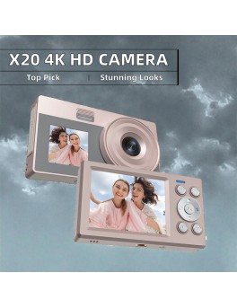 4K HD 1080P Digital Camera Anti-Shake Auto Focus Camera Dual Screen 16x Zoom 4K HD 1080P Digital Camera Anti-Shake Auto Focus Camera Dual Screen 16x Zoom