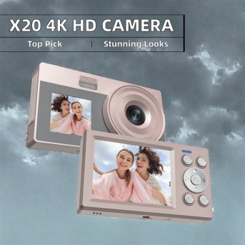 4K HD 1080P Digital Camera Anti-Shake Auto Focus Camera Dual Screen 16x Zoom 4K HD 1080P Digital Camera Anti-Shake Auto Focus Camera Dual Screen 16x Zoom
