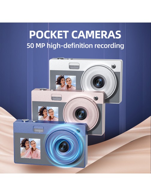 4K HD 1080P Digital Camera Anti-Shake Auto Focus Camera Dual Screen 16x Zoom
