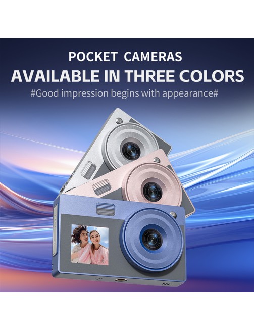 4K HD 1080P Digital Camera Anti-Shake Auto Focus Camera Dual Screen 16x Zoom