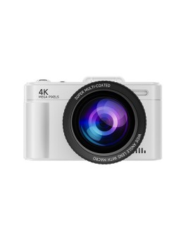 4K Ultra HD Mini Digital Camera Flip Lens Student Adult Travel Camera