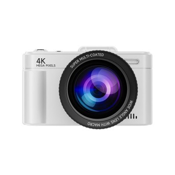 4K Ultra HD Mini Digital Camera Flip Lens Student Adult Travel Camera