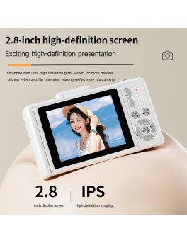 4K Ultra HD Mini Digital Camera Flip Lens Student Adult Travel Camera 4K Ultra HD Mini Digital Camera Flip Lens Student Adult Travel Camera