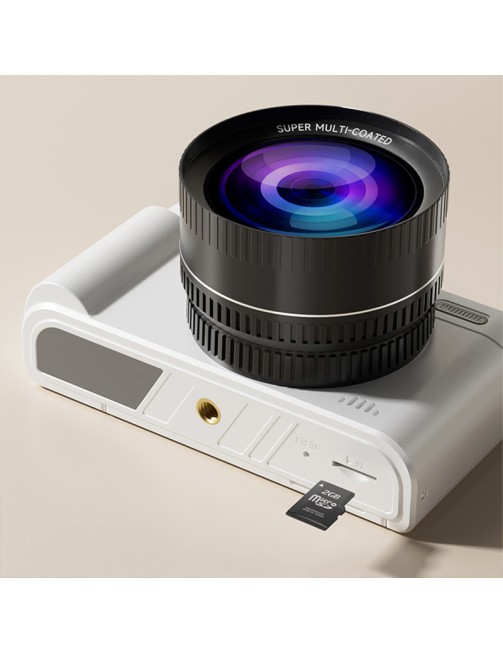 4K Ultra HD Mini Digital Camera Flip Lens Student Adult Travel Camera
