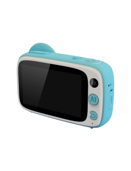 AI Kids Camera 13MP 1080P Dual Lens 128GB Touchscreen