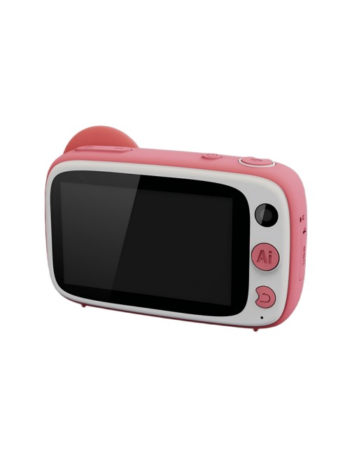 AI Kids Camera 13MP 1080P Dual Lens 128GB Touchscreen