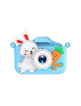 Kids Camera 1080p HD Digital Video Camera Built-in Games Cute Cartoon Mini Camera