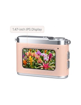 64MP Selfie Camera 2.5K HD Video Fill Light Slow Motion Compact Mini Camera 64MP Selfie Camera 2.5K HD Video Fill Light Slow Motion Compact Mini Camera