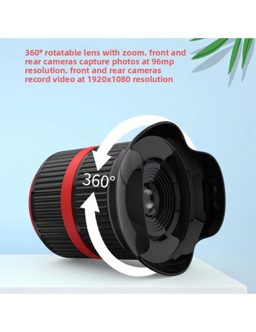 Children Digital HD Camera Mini Dual Lens DSLR Educational Toy