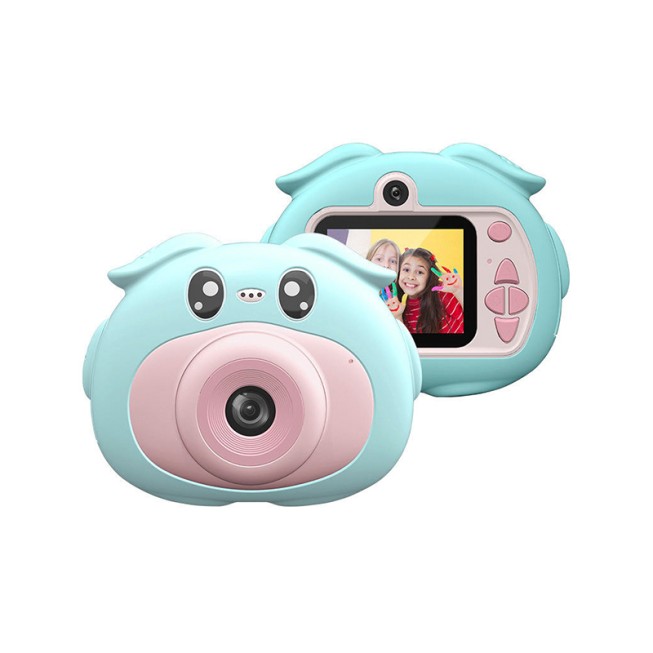Children Plastic Digital Camera Dustproof Drop-proof Outdoor Mini Toy