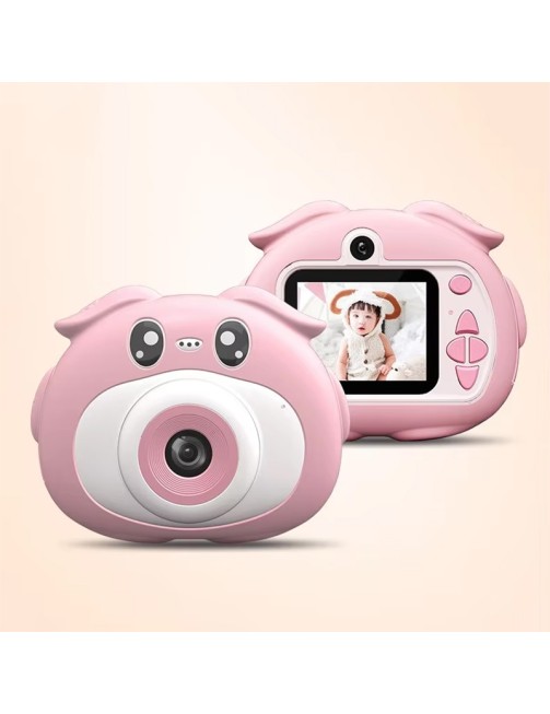 Children Plastic Digital Camera Dustproof Drop-proof Outdoor Mini Toy