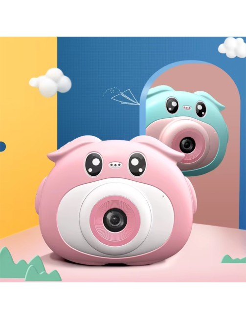 Children Plastic Digital Camera Dustproof Drop-proof Outdoor Mini Toy