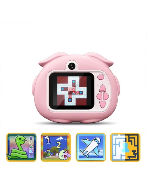Children Plastic Digital Camera Dustproof Drop-proof Outdoor Mini Toy