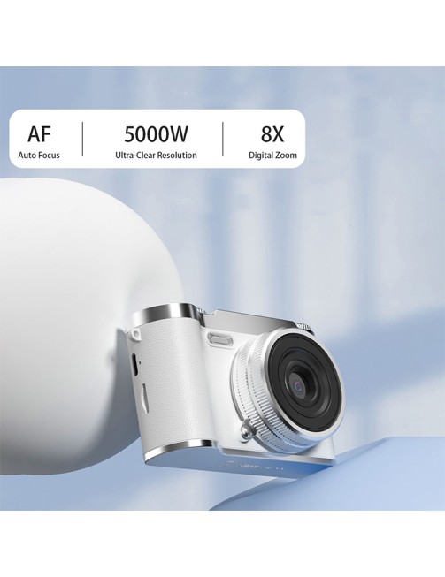H6 Children Student Travel 50MP Dual Lens Selfie Camera 1080P Video Toy Digital Camera