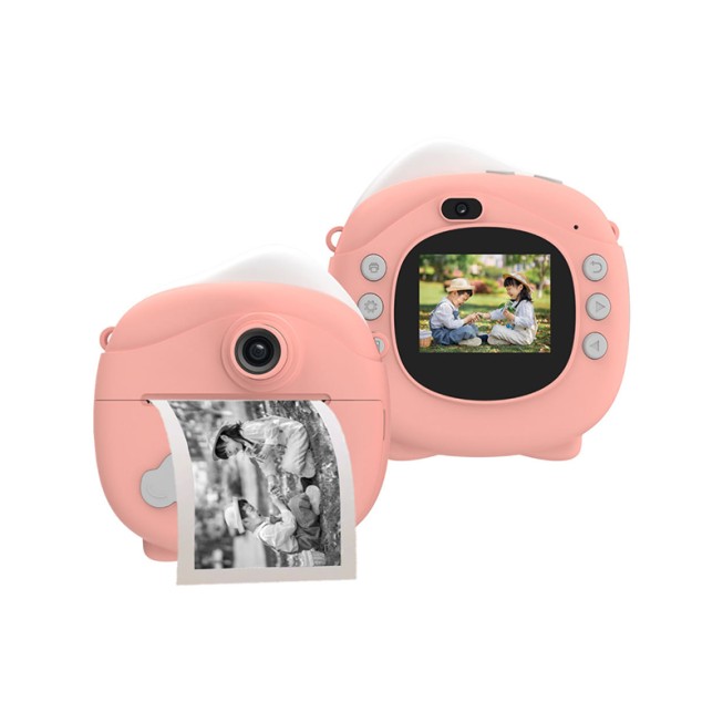 Kids Instant Print Camera Toy with Sensor and MP3 Function