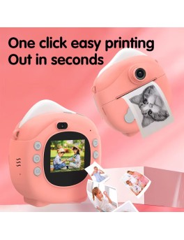 Kids Instant Print Camera Toy with Sensor and MP3 Function Kids Instant Print Camera Toy with Sensor and MP3 Function