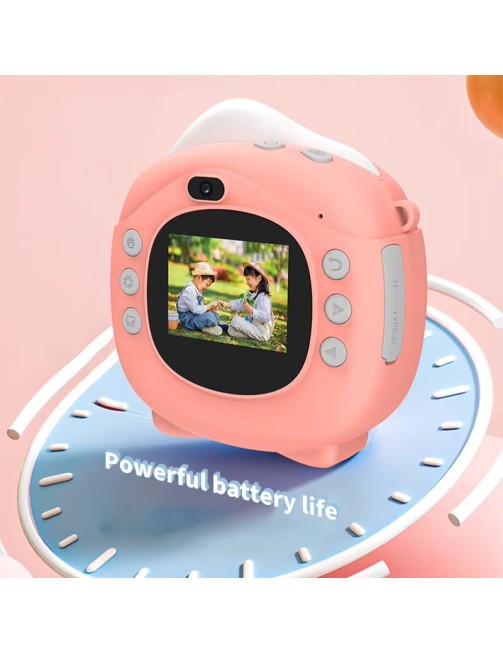 Kids Instant Print Camera Toy with Sensor and MP3 Function