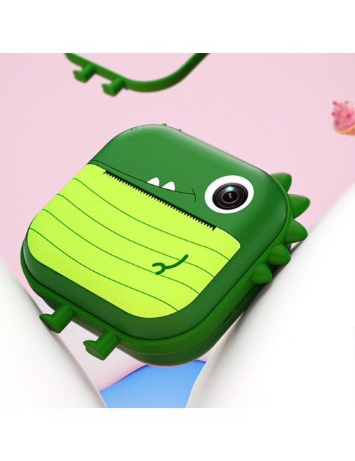 Smart Cartoon Mini Printing Kids Camera High Definition Digital 2.4 Inch Screen ABS