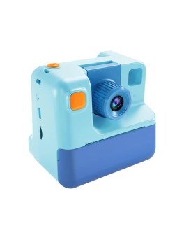 Kids Instant Camera with Digital Printing Paper and 32G TF Card Video Camera Gift