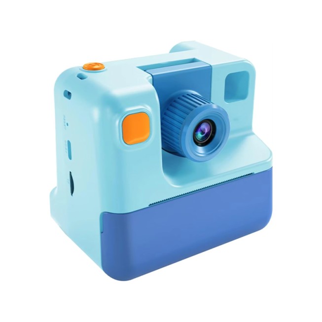 Kids Instant Camera with Digital Printing Paper and 32G TF Card Video Camera Gift