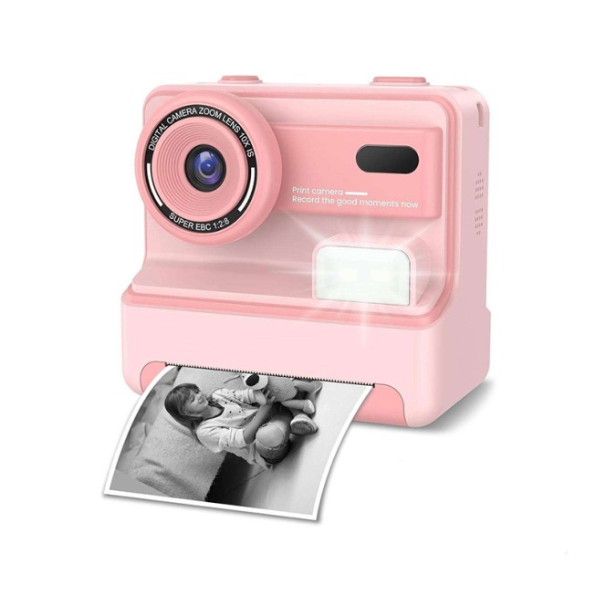 Kids Digital Instant Camera 1080P Video 48MP Photo Material