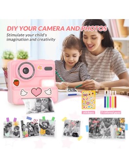 Kids Digital Instant Camera 1080P Video 48MP Photo Material Kids Digital Instant Camera 1080P Video 48MP Photo Material