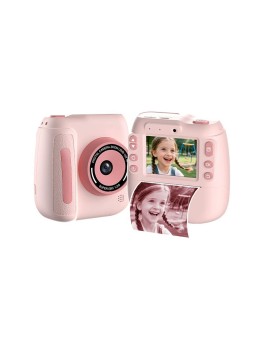 1080P HD Dual Lens Zero Ink Thermal Paper Drawing Kids Digital Camera