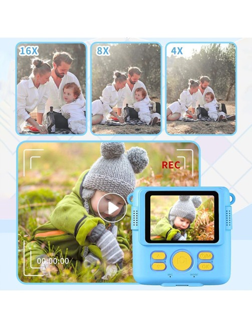 Kids Instant Print Camera HD Safe Fun Photography