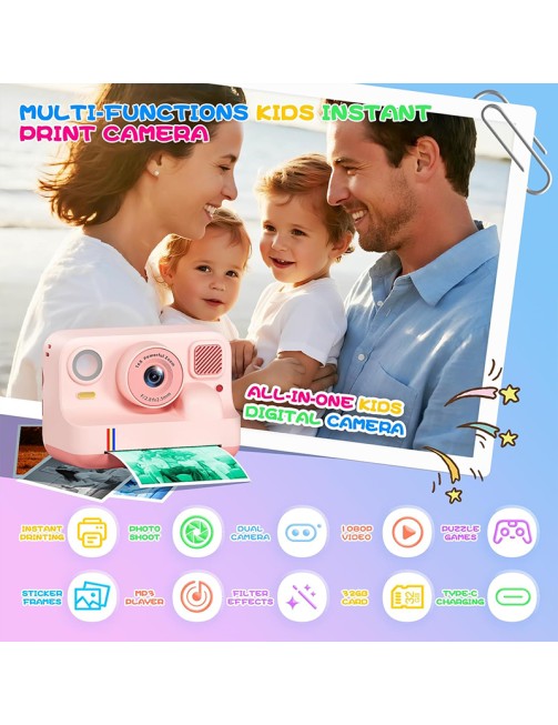 High-definition digital camcorder with CMOS sensor and music filters