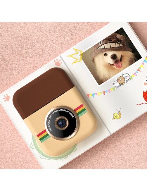 Kids DIY Instant Print Camera 1080P