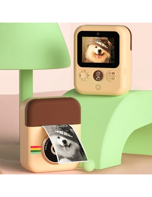Kids DIY Instant Print Camera 1080P