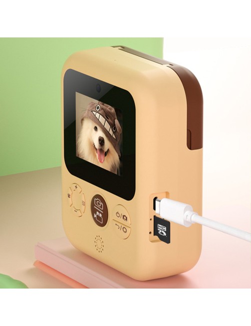 Kids DIY Instant Print Camera 1080P