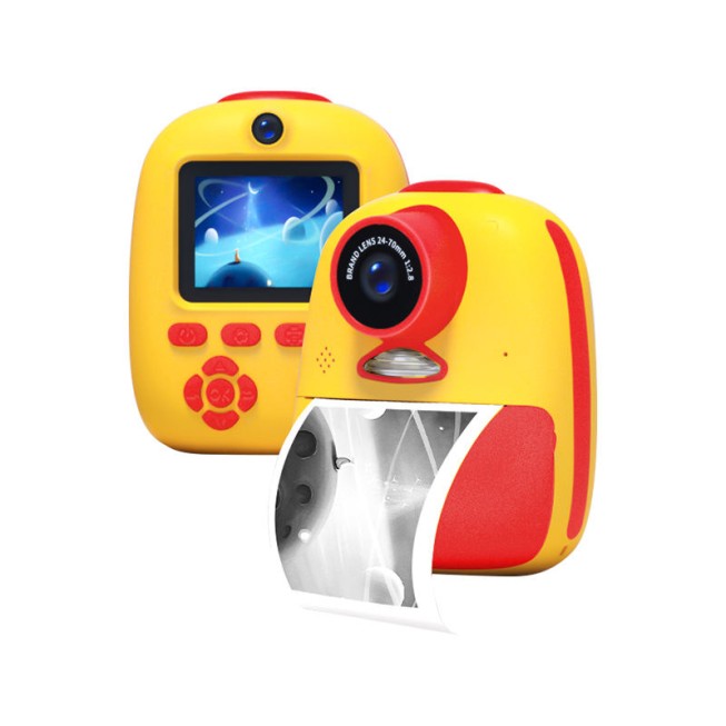 1080P 26MP Instant-Print Digital Camera for Kids