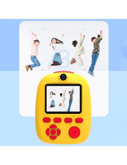 1080P 26MP Instant-Print Digital Camera for Kids