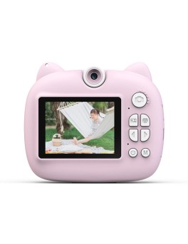 HD 1080P Thermal Paper Printing Camera & Video Recorder for Kids
