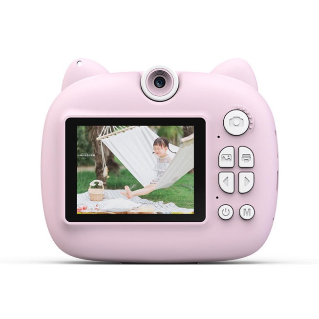 HD 1080P Thermal Paper Printing Camera & Video Recorder for Kids