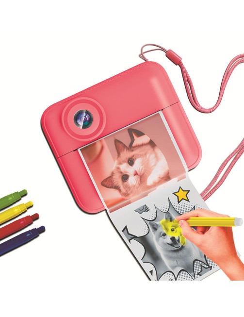 Mini HD Instant Camera for Kids