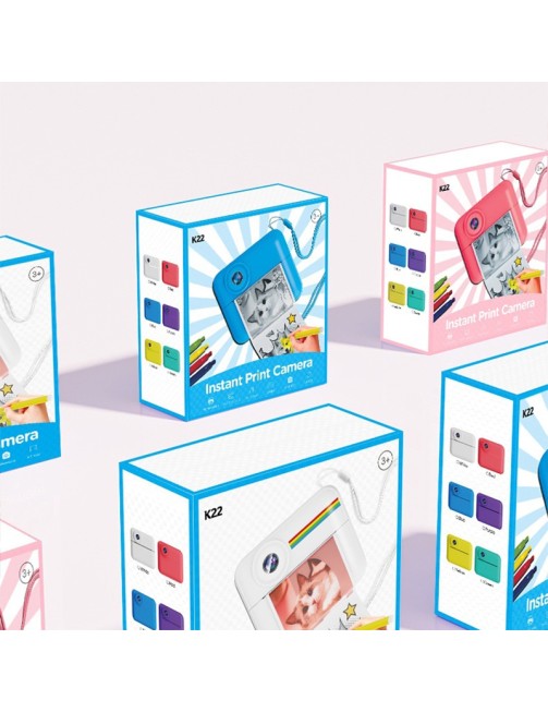 Mini HD Instant Camera for Kids