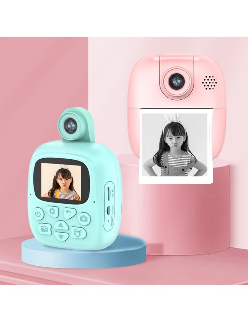 Compact Mini Digital Camera for Kids with 2-Inch Screen and Video Recording