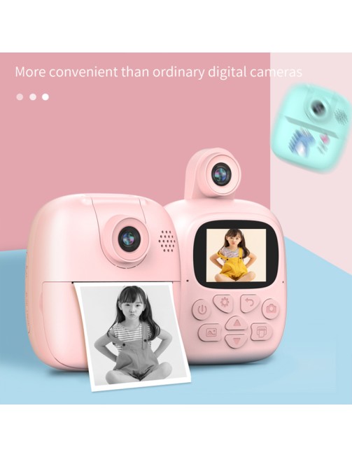 Compact Mini Digital Camera for Kids with 2-Inch Screen and Video Recording