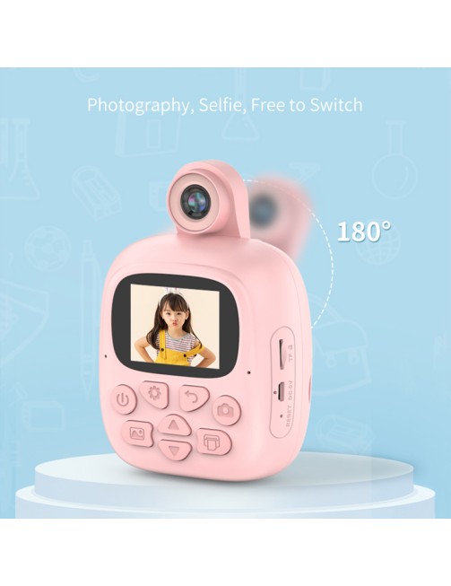 Compact Mini Digital Camera for Kids with 2-Inch Screen and Video Recording