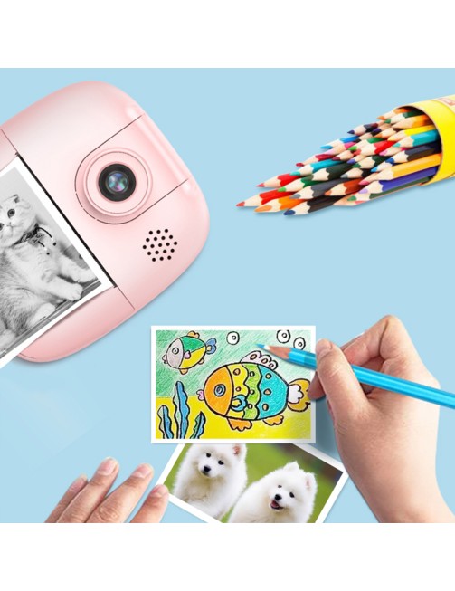 Compact Mini Digital Camera for Kids with 2-Inch Screen and Video Recording