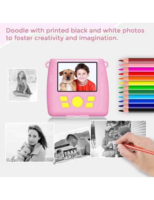 Kids Mini Instant Print Camera