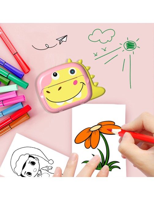 1080P Kids Dual Camera Recorder with Printing Function