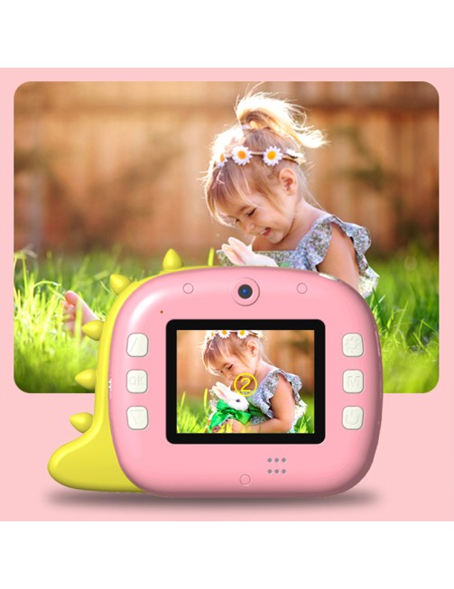 1080P Kids Dual Camera Recorder with Printing Function