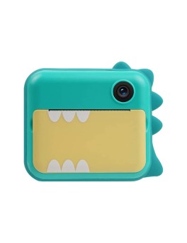 1080P HD Kids Digital Camera Instant Print Front and Rear Lens Thermal Photo Paper Compatible
