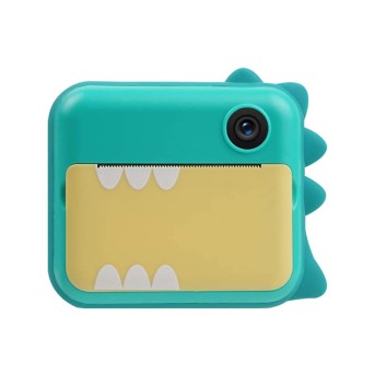 1080P HD Kids Digital Camera Instant Print Front and Rear Lens Thermal Photo Paper Compatible